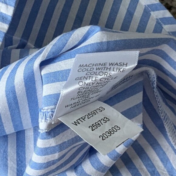 NWT J Jill Button up, XL Tall - Picture 7 of 9